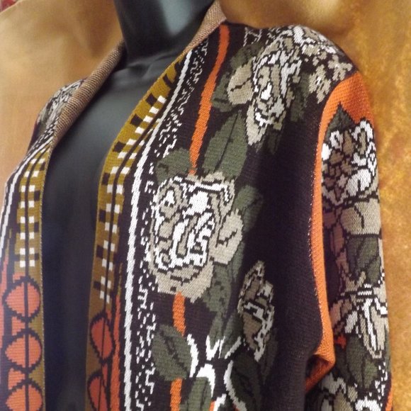 MaxSport | Sweaters | Nwt Maxsport Long Open Front Sweater Womens Medium | Poshmark